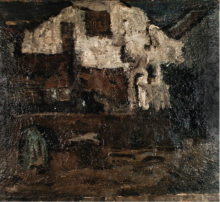 Dorpshoekje, Suze Robertson, 1916-17 (Gemeentemuseum Den Haag)