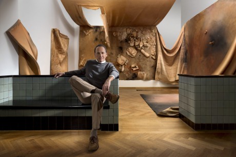 Bert Kreuk in Gemeentemuseum Den Haag