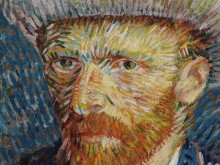 Van Gogh zelfportret website