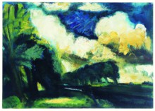 Constant Permeke, Vaart, z.j. (olieverf op doek)